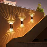 Enhanced Product Title: **Kabellose Solar-Wandleuchte mit RGB-Farben & Warmweiß – Automatische Gartenbeleuchtung für Außenbereich** 

This title includes relevant keywords while maintaining clarity and appeal for potential customers.
