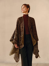 Boho Reversible Poncho - Seraphina