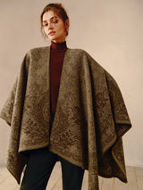 Boho Reversible Poncho - Seraphina