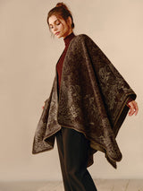 Boho Reversible Poncho - Seraphina