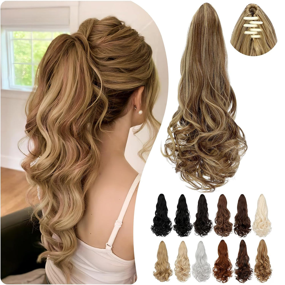 Veloura – 55cm Ponytail Hair Extension