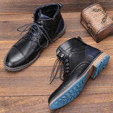 Men's Winter Boots Outdoor Durable Warm Urban Utility Style