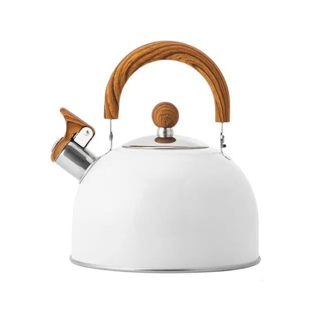 Stainless Steel Kettle with Whistle - Kavana