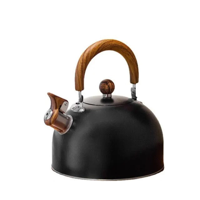 Stainless Steel Kettle with Whistle - Kavana