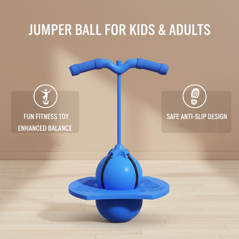 BounceBallster™ | Ultimate Jump Enhancer for Superior Stability & Performance
