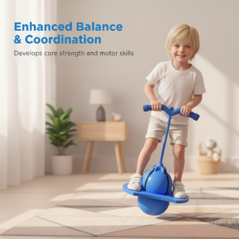 BounceBallster™ | Ultimate Jump Enhancer for Superior Stability & Performance