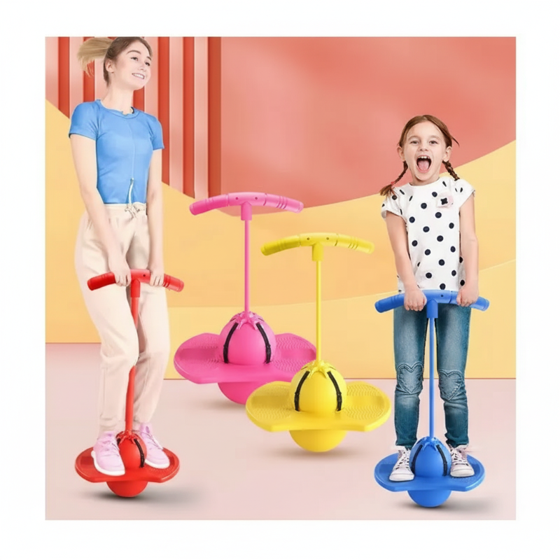 BounceBallster™ | Ultimate Jump Enhancer for Superior Stability & Performance