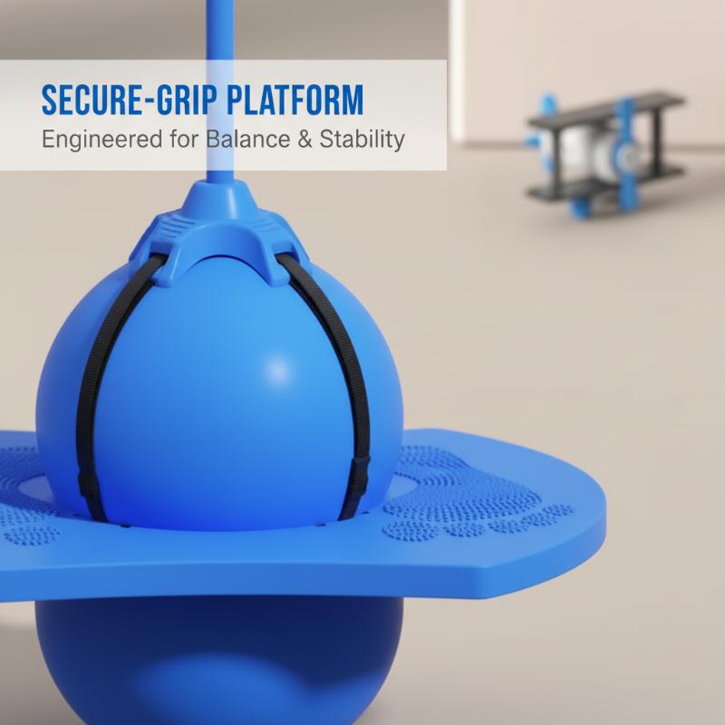 BounceBallster™ | Ultimate Jump Enhancer for Superior Stability & Performance