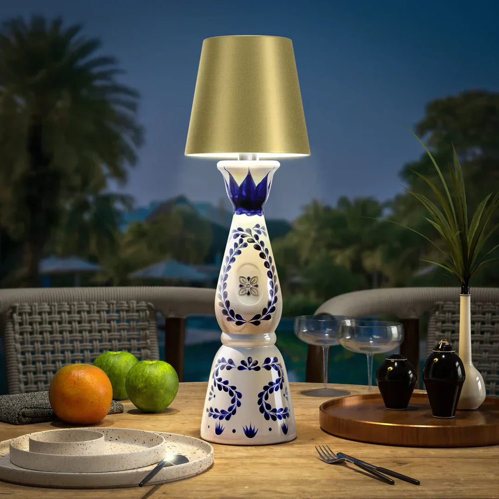 LED Bottle Cap Lamp – USB Rechargeable, Touch Dimmable & Warm White for Any Bottle