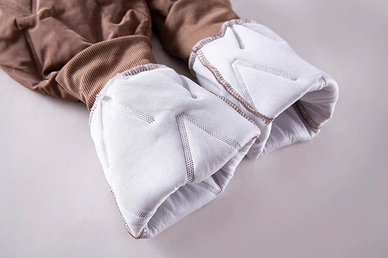 Plus Size Down-Cotton Winter Pants for Ultimate Warmth - Ideal for Cold Weather Comfort