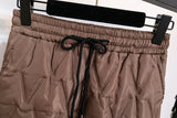 Plus Size Down-Cotton Winter Pants for Ultimate Warmth - Ideal for Cold Weather Comfort