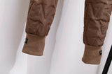 Plus Size Down-Cotton Winter Pants for Ultimate Warmth - Ideal for Cold Weather Comfort