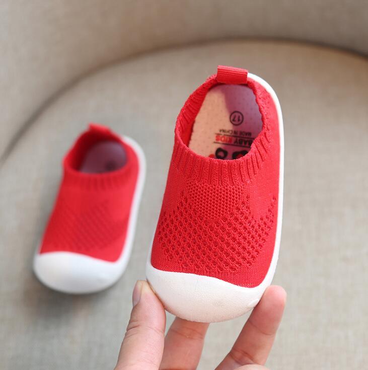 Breathable Anti-Slip Baby Shoes for Comfort and Safety | Lightweight & Durable Infant Footwear