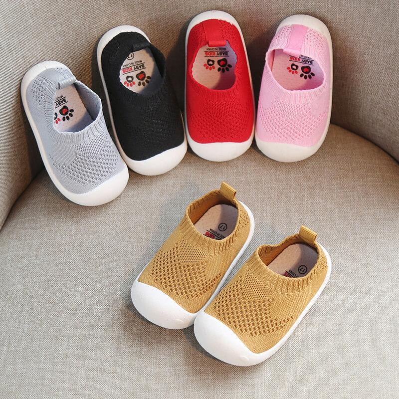 Breathable Anti-Slip Baby Shoes for Comfort and Safety | Lightweight & Durable Infant Footwear