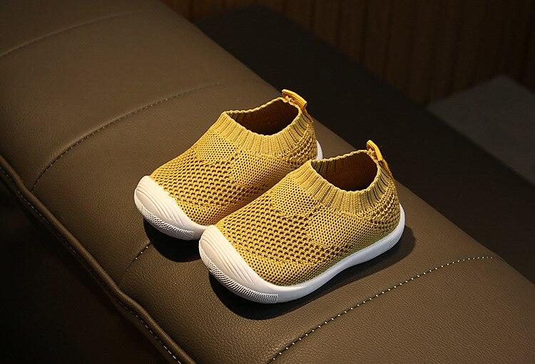 Breathable Anti-Slip Baby Shoes for Comfort and Safety | Lightweight & Durable Infant Footwear