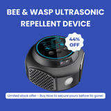 360° Ultrasonic Pest Repeller - Effective Insect Defense for Home & Garden