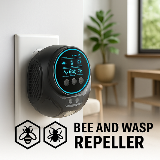 360° Ultrasonic Pest Repeller – Effective Insect Defense for Home & Garden