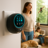 360° Ultrasonic Pest Repeller - Effective Insect Defense for Home & Garden