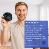 360° Ultrasonic Pest Repeller - Effective Insect Defense for Home & Garden