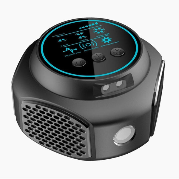 360° Ultrasonic Pest Repeller - Effective Insect Defense for Home & Garden