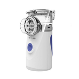 BreezeNova Portable Ultrasonic Nebulizer - Rechargeable Battery for Home & Travel Use - Compact & Lightweight Design