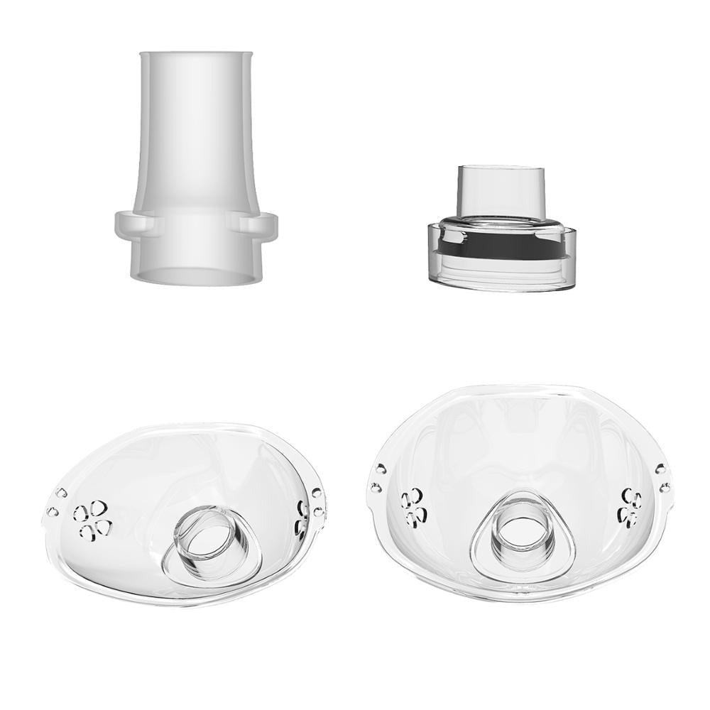 BreezeNova Portable Ultrasonic Nebulizer - Rechargeable Battery for Home & Travel Use - Compact & Lightweight Design