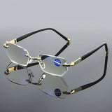 Multifokale Lesebrille mit Blaulichtfilter