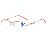 Multifokale Lesebrille mit Blaulichtfilter