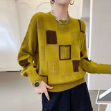 Enhanced Product Title: Alida™ Elegantes Strick-Sweatshirt für Damen – Stilvolles, Bequemes Design für Jede Gelegenheit

This title includes relevant keywords while highlighting the product's features and target audience, making it more appealing for Goog