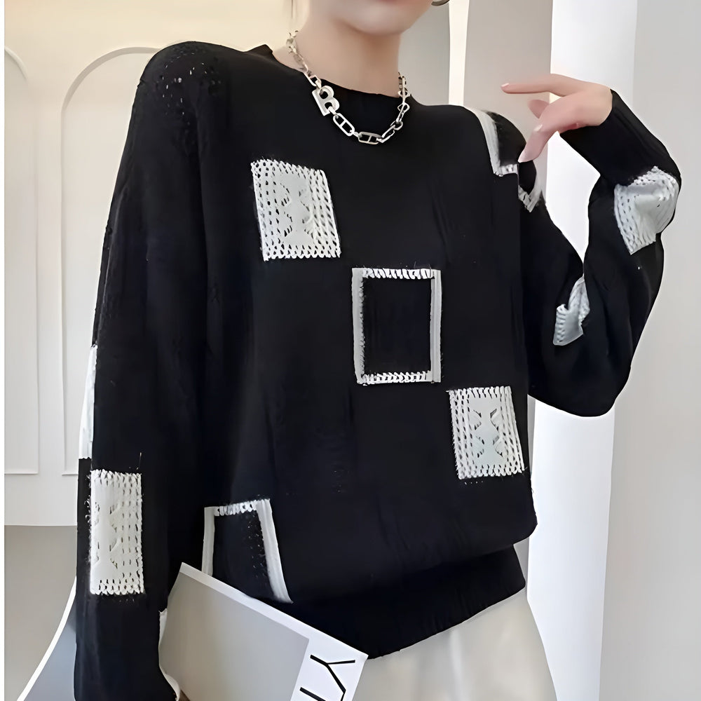 Enhanced Product Title: Alida™ Elegantes Strick-Sweatshirt für Damen – Stilvolles, Bequemes Design für Jede Gelegenheit

This title includes relevant keywords while highlighting the product's features and target audience, making it more appealing for Goog