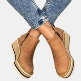 Women's block ankle boots, view 2