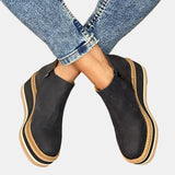 Women's block ankle boots, view 4