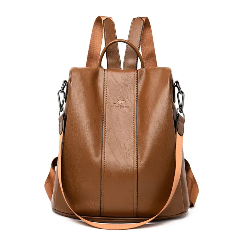 Enhanced Product Title: "Diebstahlsicherer Lederrucksack – Multifunktionale Schultertasche für Sicherheit und Stil" 

This optimized title includes relevant keywords while highlighting the product's features and versatility, making it more appealing for G