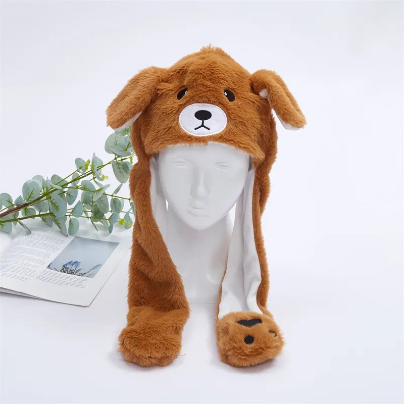 BunnyBounce Hat - Brown Bear