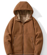 Men's hooded coat, view 6