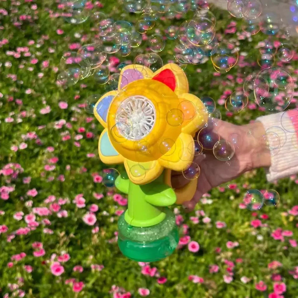 Bubble Maker Toy – Quick-Release, Automatic Action & Outdoor Party Fun
