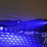 Kalsten | Blue Beam Laser Torch | 450nm High-Intensity Optical Output | Tactical 5000m+ Range | Adjustable Focus Aluminum Chassis | Thermal Ignition Capable Flashlight