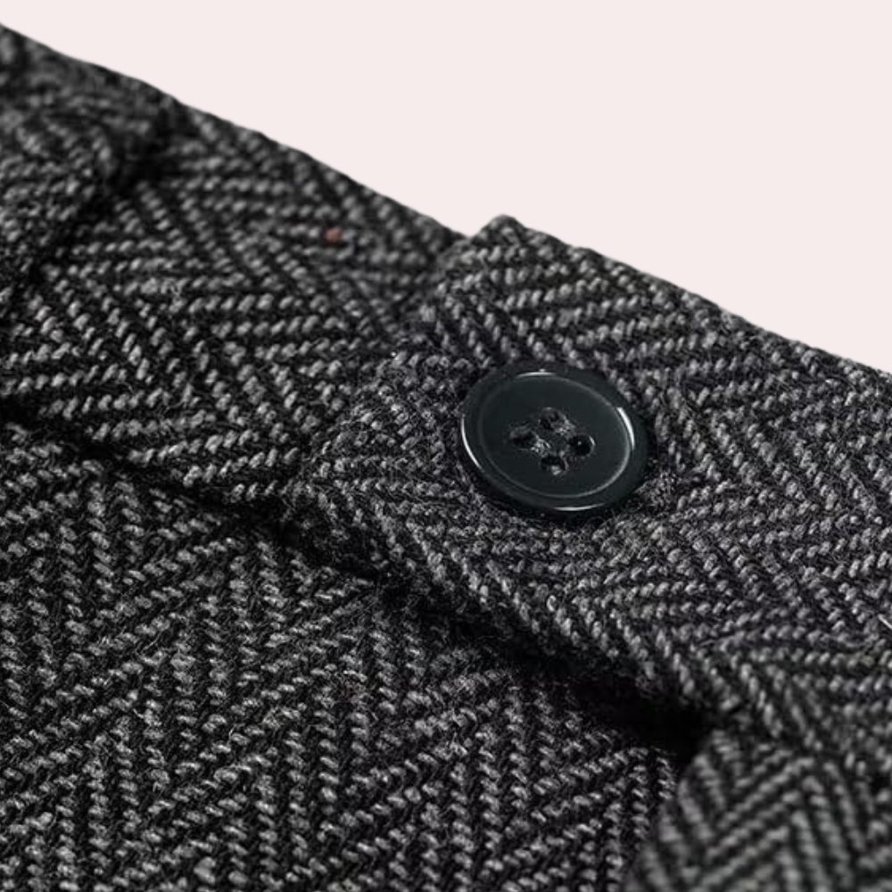 Business Stylish Three-Piece Suit for Men - Dorian