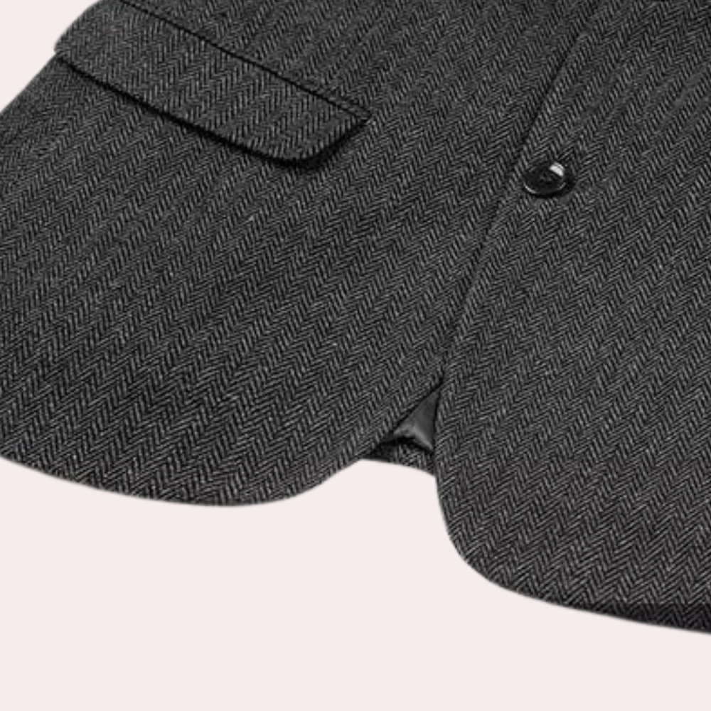 Business Stylish Three-Piece Suit for Men - Dorian