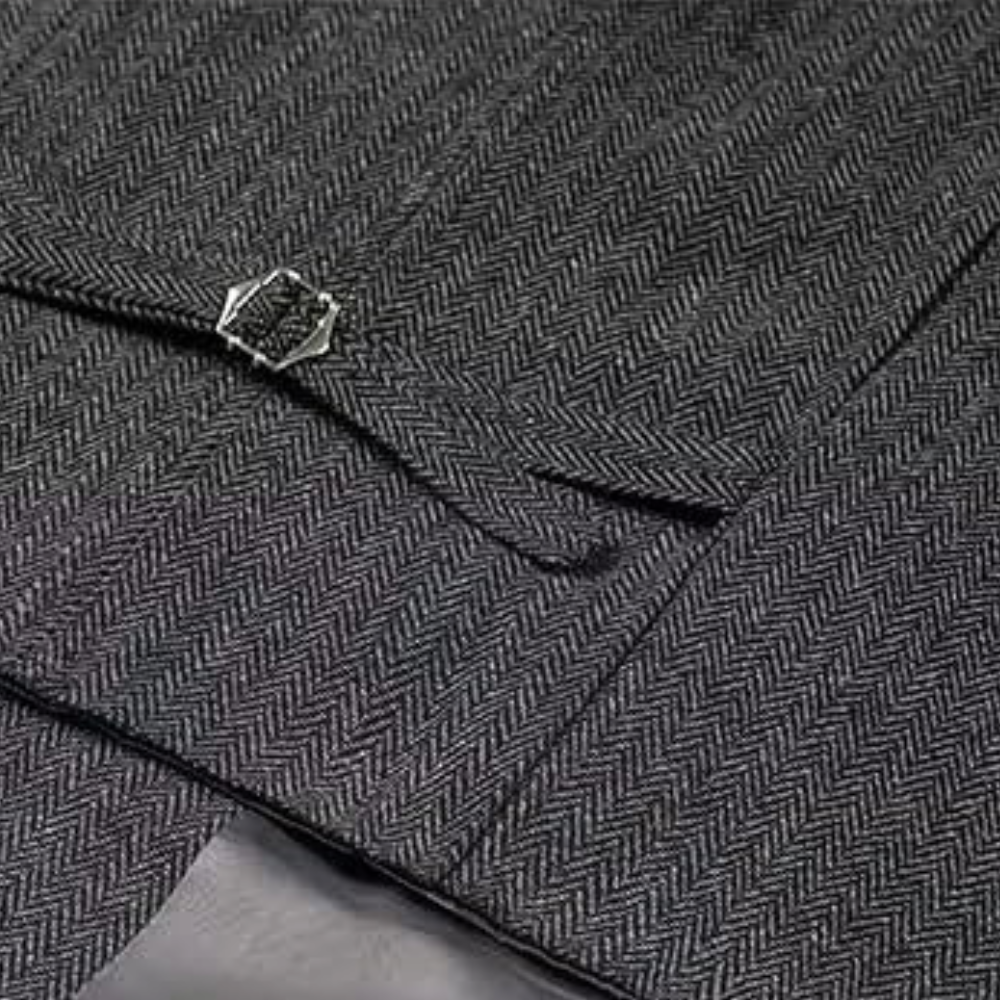 Business Stylish Three-Piece Suit for Men - Dorian