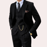 Business Stylish Three-Piece Suit for Men - Dorian