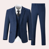 Business Stylish Three-Piece Suit for Men - Dorian