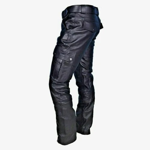 Diego – Leather Motorcycle Pants