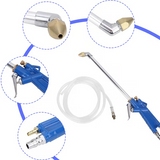 Optimized Product Title: **Druckluftpistole mit langem Düsenrohr – Ideal zur Reinigung schwer zugänglicher Stellen | Hochleistungs-Luftkompressor-Zubehör** 

This title includes relevant keywords for better visibility on Google Shopping while clearly desc