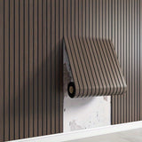 Kalsten | WoodLook Wall Panels – Self-Adhesive 3D PVC Wall Covering for Quick Living Effect