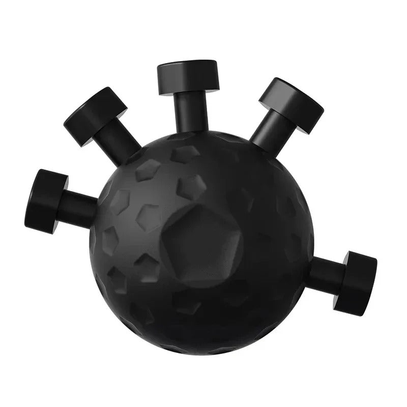 Finger Grip Ball Trainer – Adjustable Resistance, Rehab Support & Compact Design