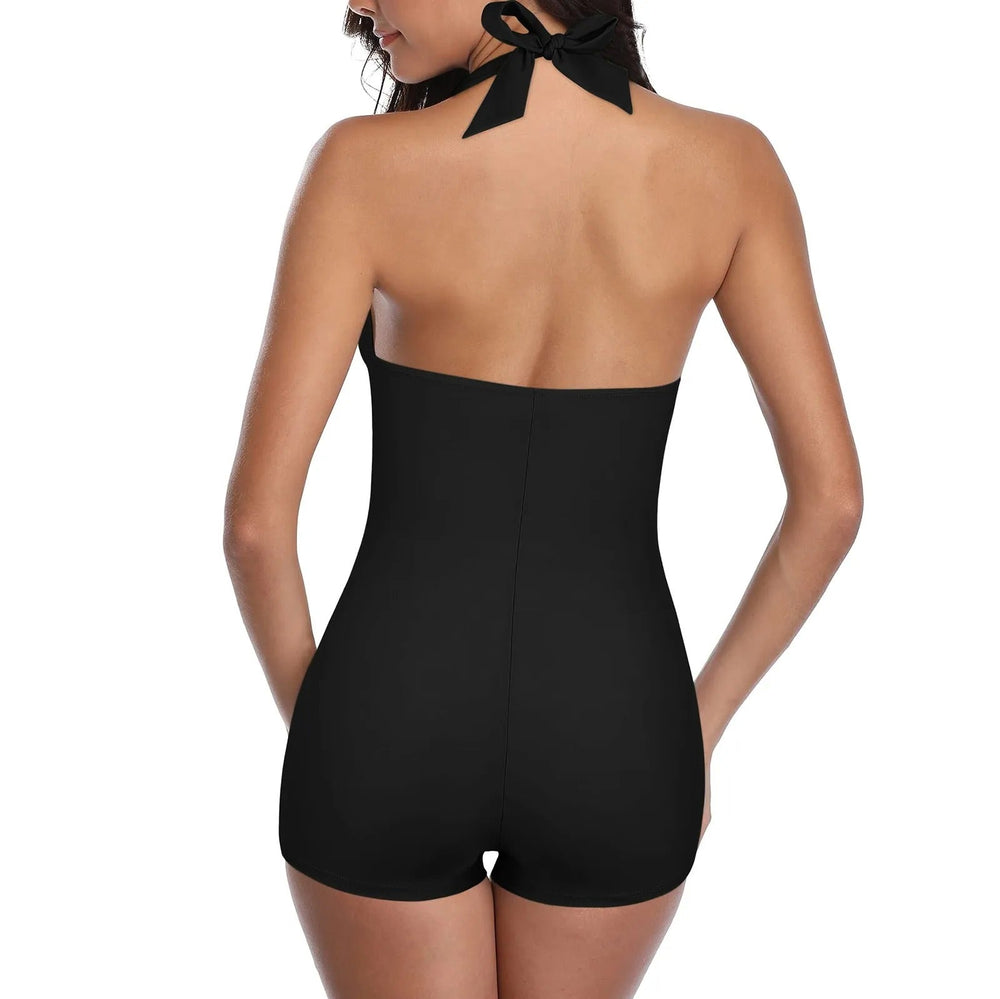 Backless Women's Swimsuit with Padded Cups – Zaya