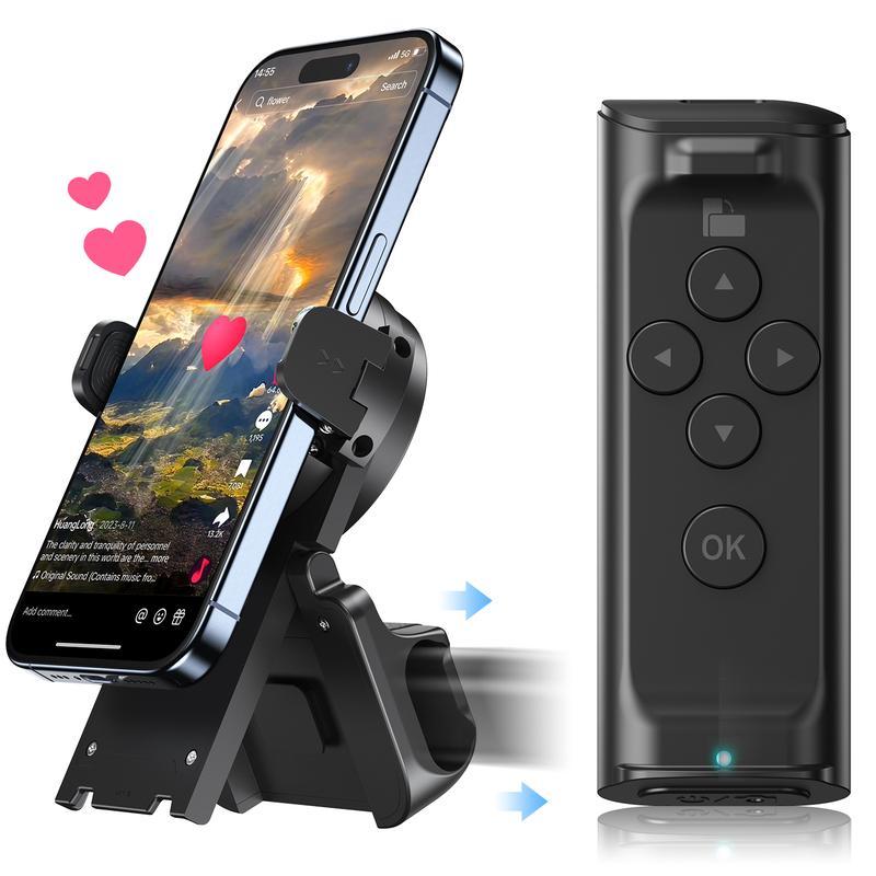 Bluetooth Smartphone Grip with Remote Shutter – Stabilize Your Shots for Blur-Free Photos
