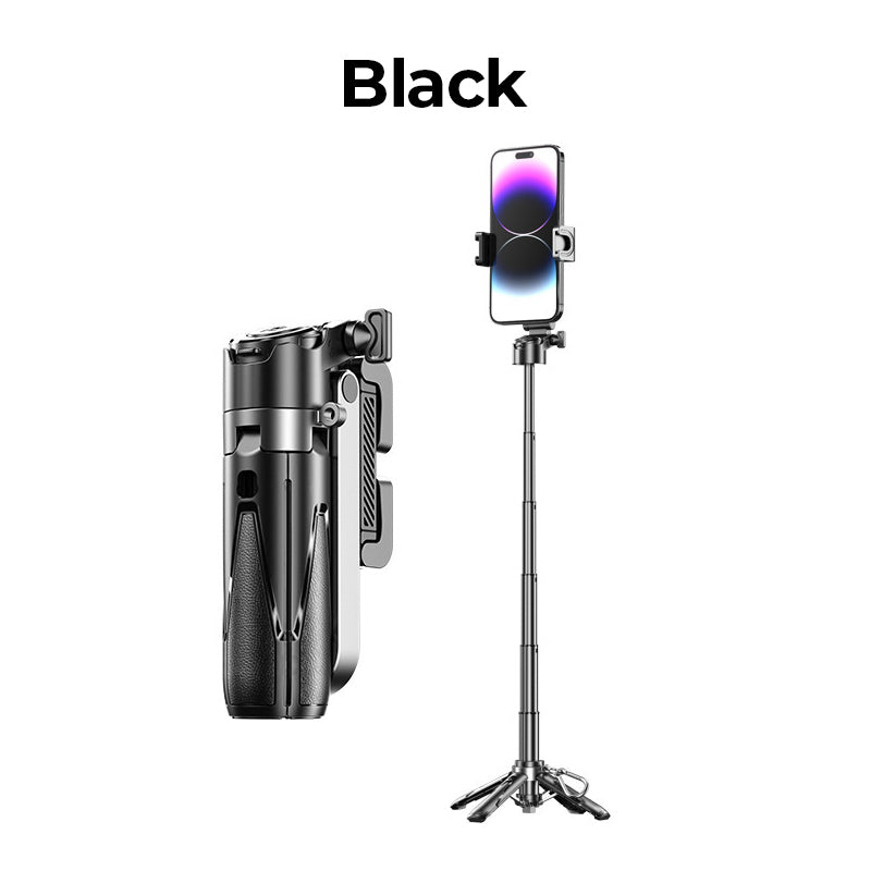 Extendable Selfie Stick – Universal Phone Mount, Portable & Multi-Angle