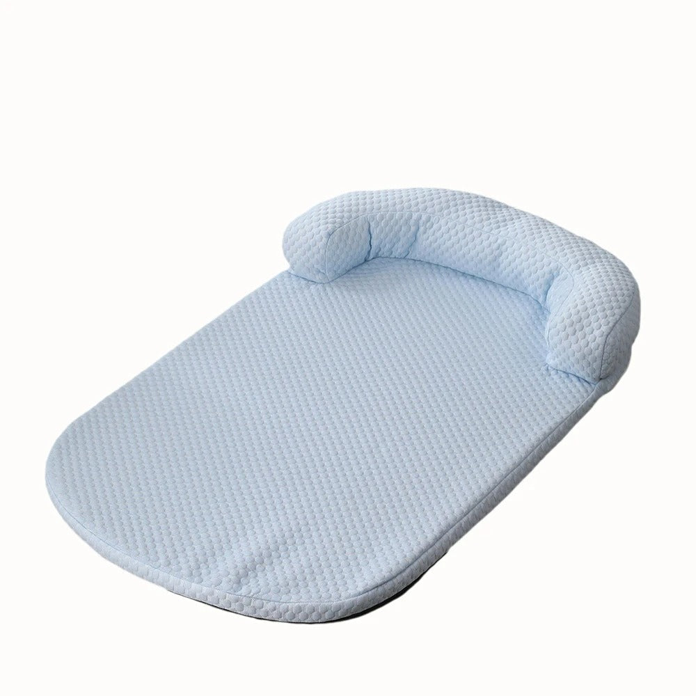 Pet Cooling Mat – Breathable Silk Cover, Machine-Washable & 3 Sizes